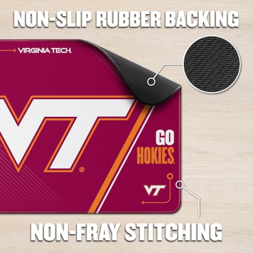 Image of YouTheFan NCAA Virginia Tech Hokies Gameday Mouse Pad