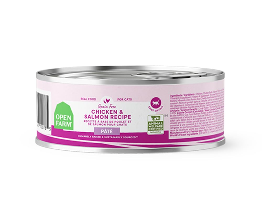 Chicken & Salmon Pate Wet Cat Food - 150G