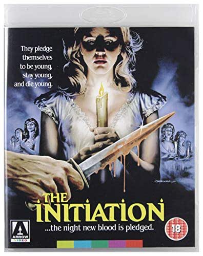 The Initiation Dual Format [Blu-ray]