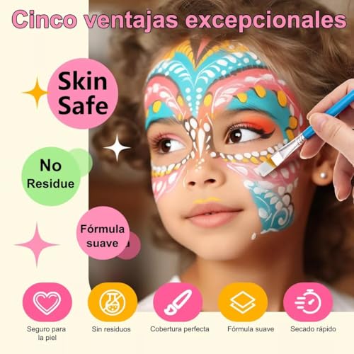 El Mejor Listado de Aquacolor Top 5. 29 Imagen adicional