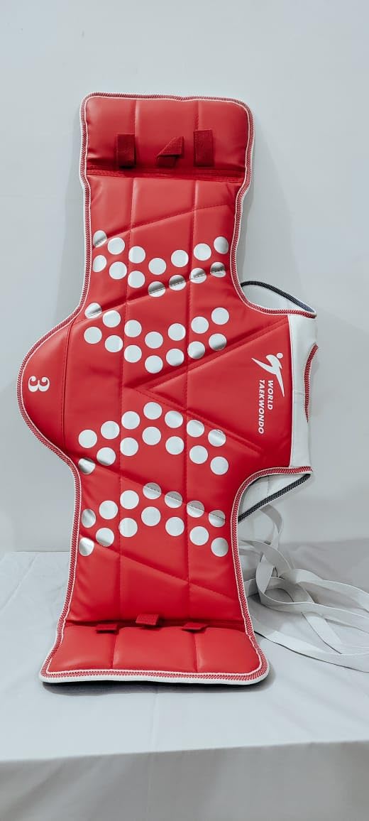 Taekwondo WT Imported Solid Padded Chest Guard/Body Protector for 13 to 17 Years Old Players of Kung Fu/MMA/Kickboxing/JUIJUTSU/Judo/WHUSHU-picture-28
