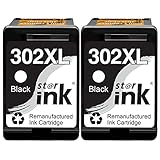 Starink 302XL Cartuchos de tinta remanufacturados Compatibles tinta impresora para hp 302 302XL (No Originales)