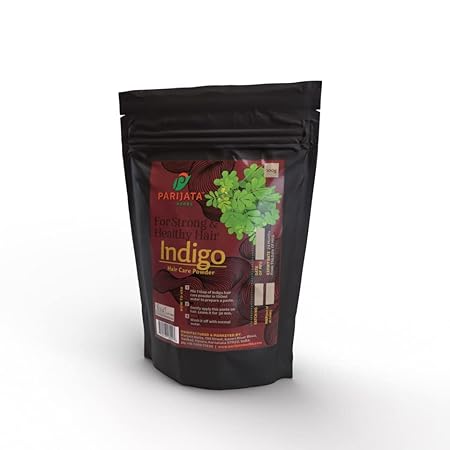 Parijata Herbs Indigo Powder For Hair 100g
