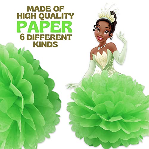 6 Pcs Princess Tiana Paper Centerpieces Party Supplies,Princess And The Frog Tiana Party Supplies, Princess Tiana Party Table Decorations #TOP2