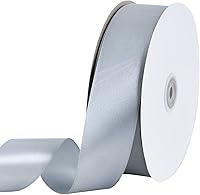 Vista 24 de TONIFUL 1-1/2 Pulgadas (40mm) x 100 Yardas de Cinta de Satén Verde Oscuro Ancha de Tela Sólida para Envolver Regalos, Cinta para Silla, Cinta