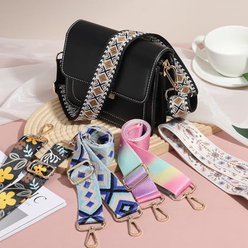 Correas de lona ajustables para renovar carteras y bolsos 4