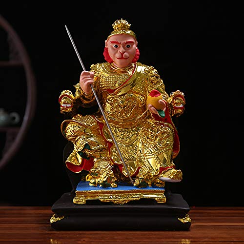 Statue Bouddha Singe pour un cadeau d'ouverture de bureau unique - 8