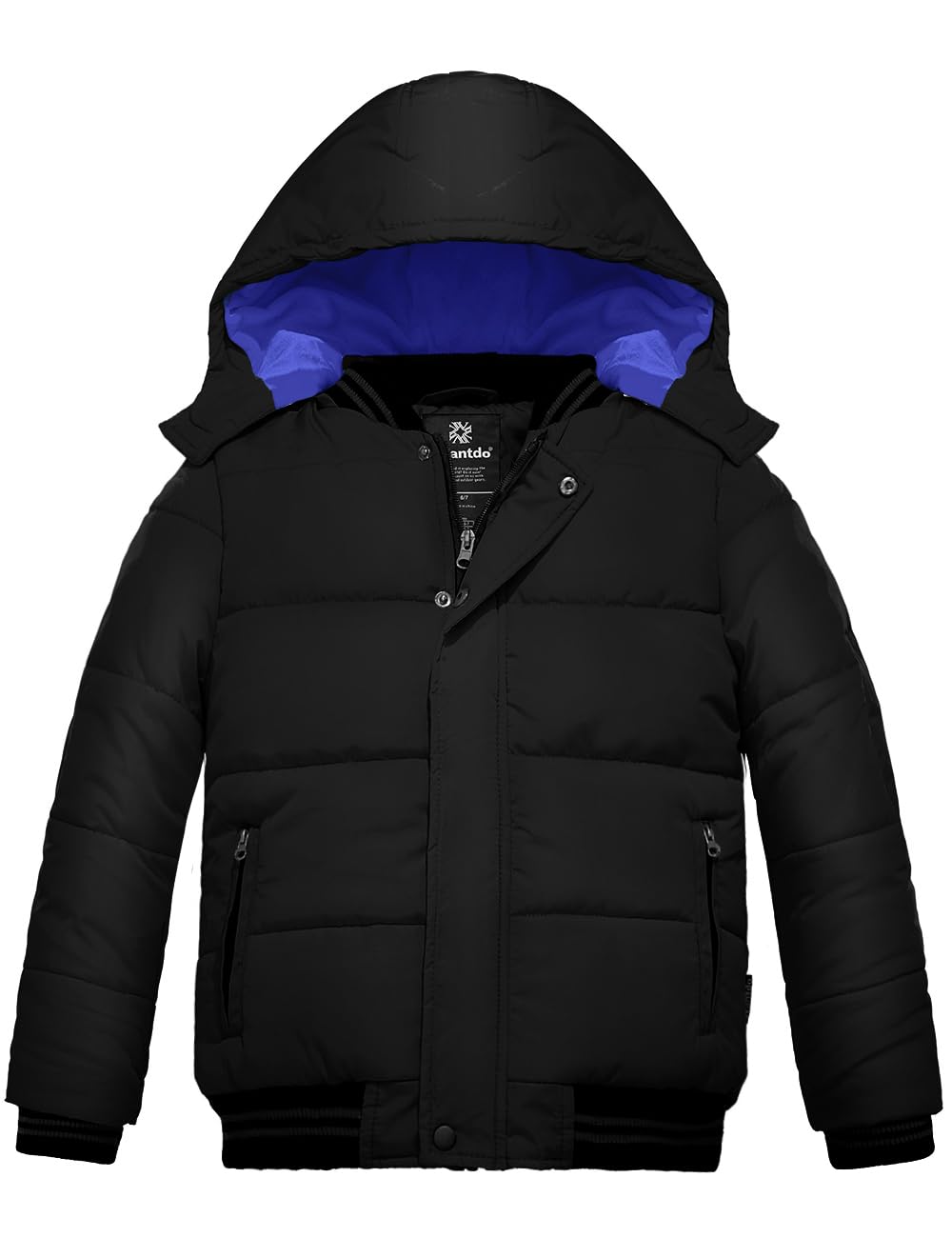 Wantdo Boys Puffer Jacket