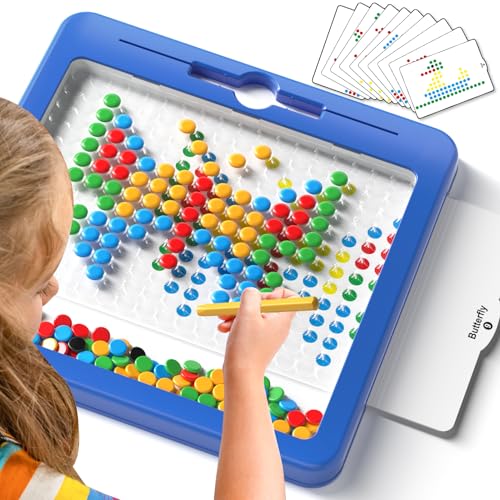 Large Magnetic Dots Board for Toddlers