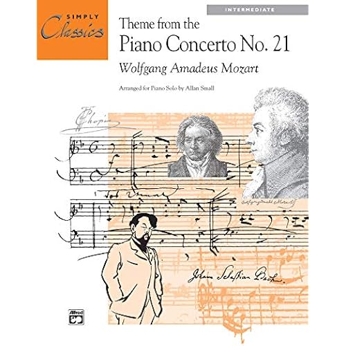 Theme from Piano Concerto No. 21: Sheet (Simply Classics Solos)