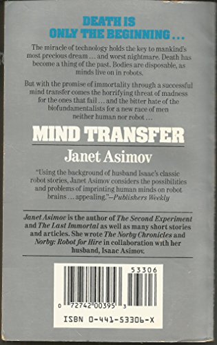 Mind Transfer 044153306X Book Cover
