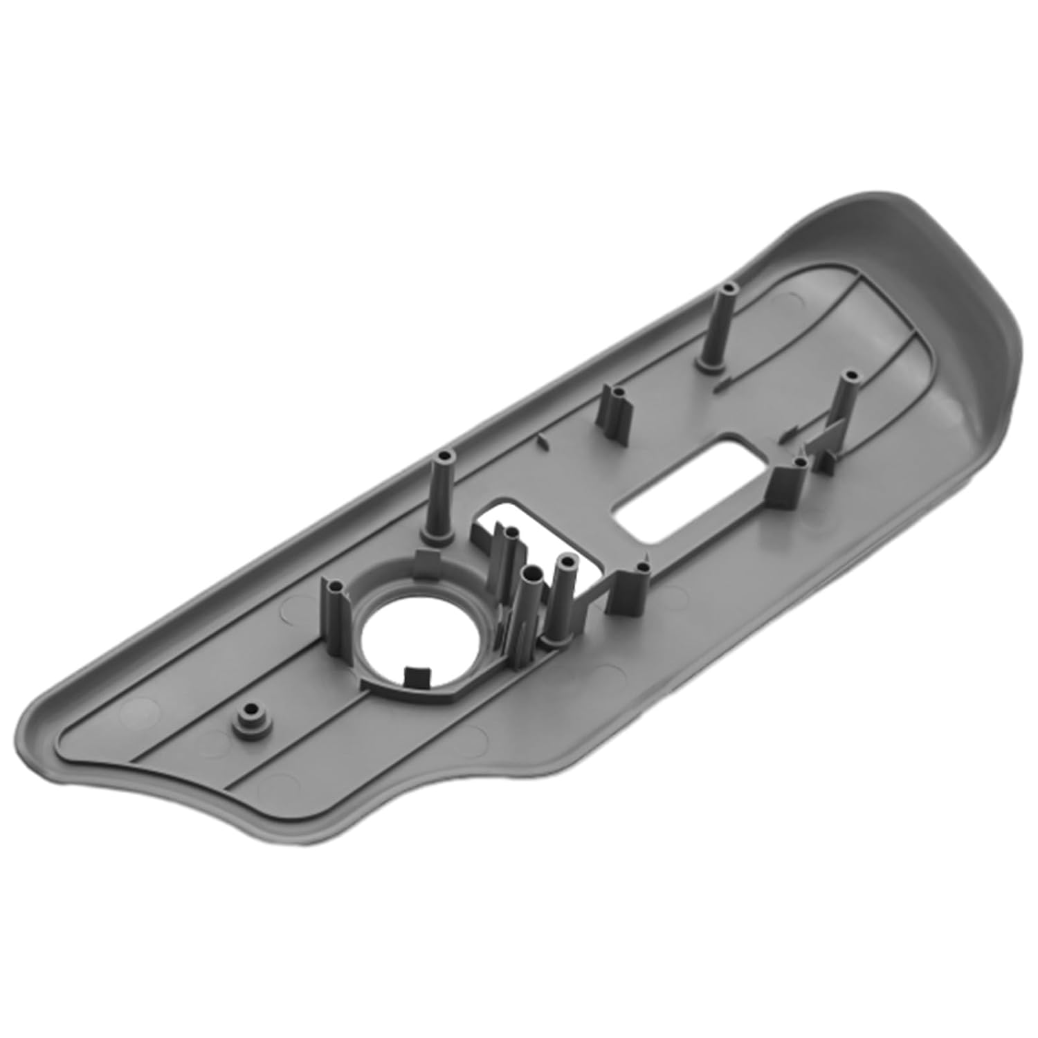 MDEOOSKY Power Seat Switch Housing Trim Bezel Panel Front Driver Left Seat Adjuster Switch Bezel Replacement for Chevrolet Avalanche 1500 2500 3500 Replacement for GMC Sierra 1500 2500 3500, 88941682