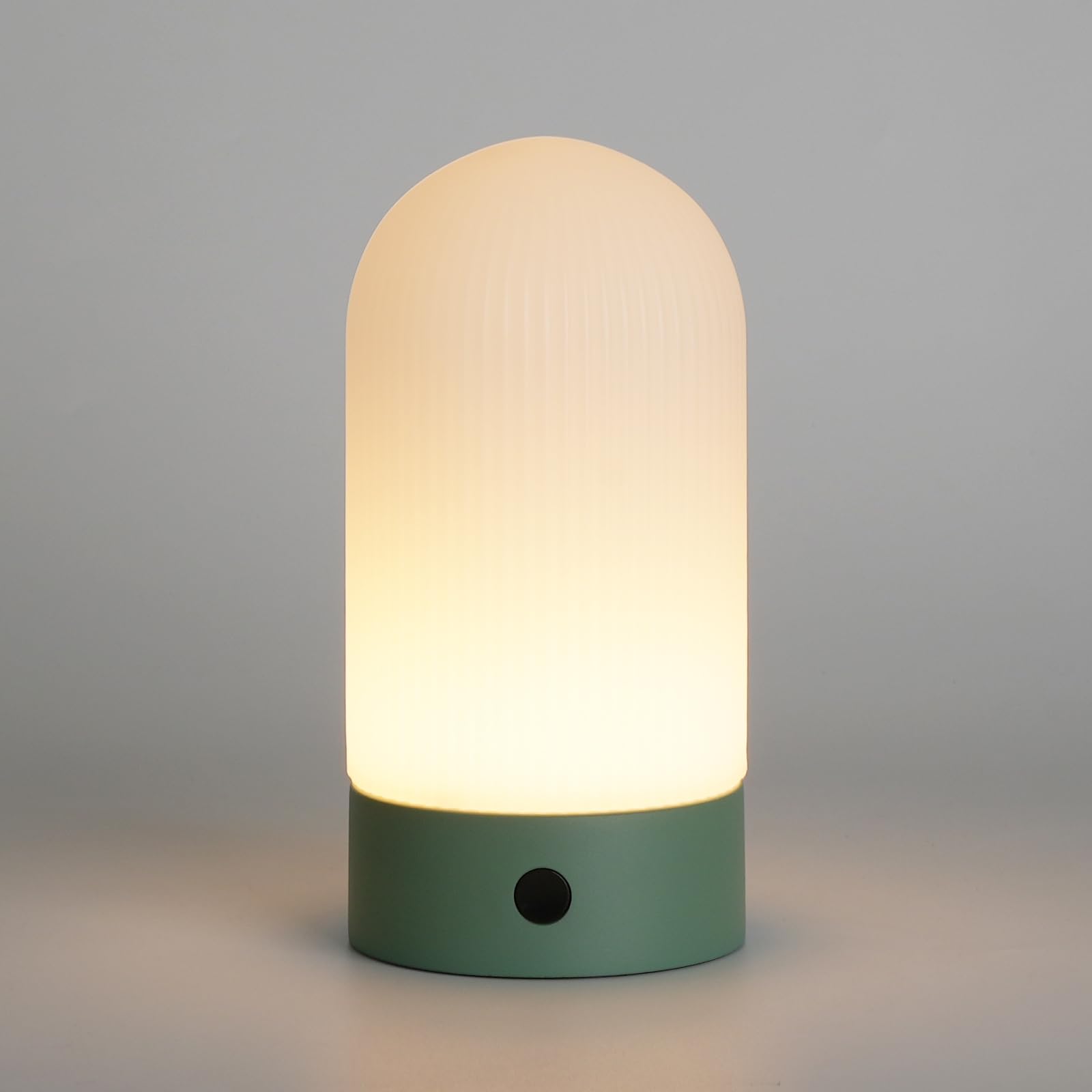 WEILAILUX Battery Operated Shower Lamp Waterproof, Small Portable Cordless Table Lamp Rechargeable, Touch Dimmable Mood Light for Home/Patio/Dining/