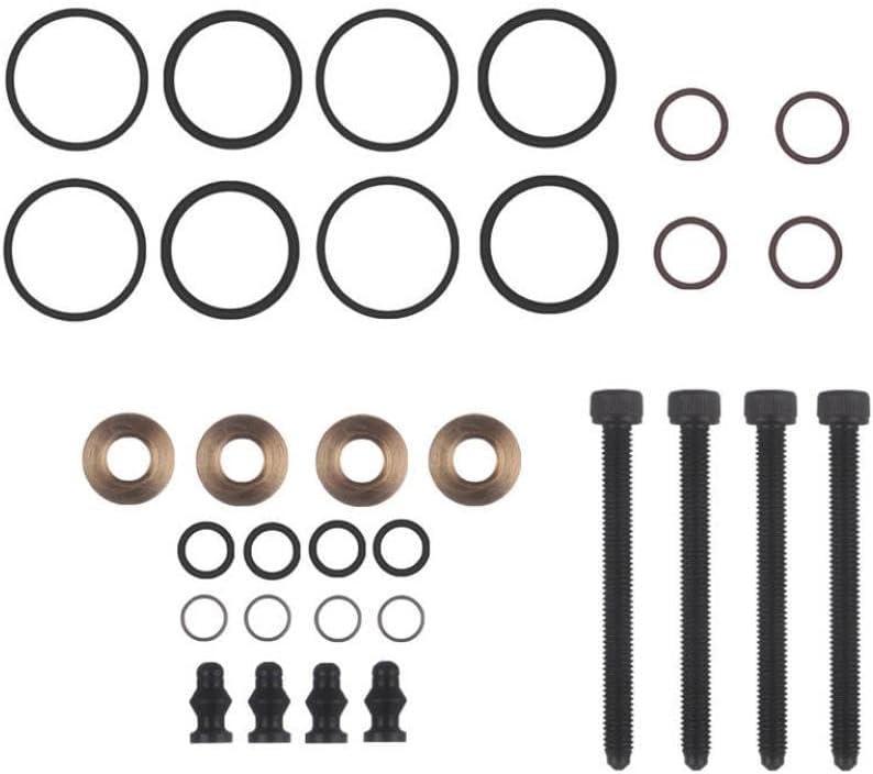 4x PD Injector Seals Kit And Bolts Compatible With 1.4 TDI 1.9 TDI 2.0 TDI