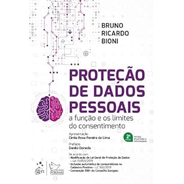Capa do livro Proteção de Dados Pessoais - A Função e os Limites do Consentimento