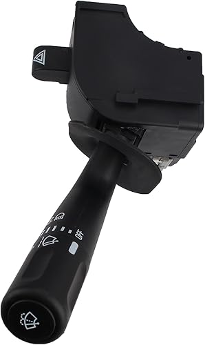 Miniatura 7 de 4L3Z13K359AAA Palanca de limpiaparabrisas de señal de giro multifunción interruptor de combinación de control apto para Ford F150 2004-2005