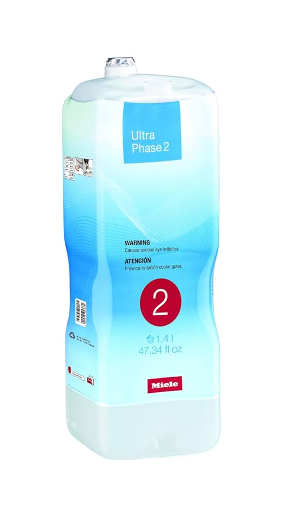 洗濯洗剤 Miele UltraPhase 1 & 2 + TwinDos Care Amazon.com: Miele UltraPhase 1 2-Component Detergent for