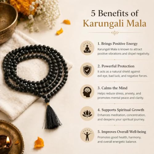 Image of Mala Bracelet for Spiritual Meditation & Daily Wear for Men & Women