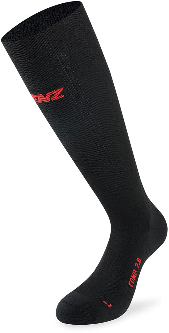 Lenz Chaussettes de compression unisexes en laine mérinos 2.0
