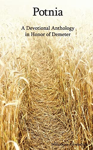 Potnia: A Devotional Anthology in Honor of Demeter 1500673897 Book Cover
