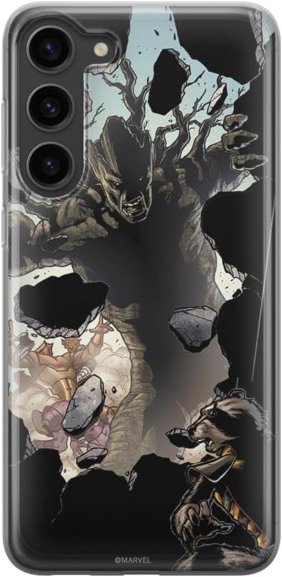 ERT GROUP Mobile Phone case for Samsung S23 Plus Original and Officially Licensed Marvel Pattern Guardians of The Galaxy 009 optimally adapted to The Shape of The Mobile Phone, case Made of TPU
