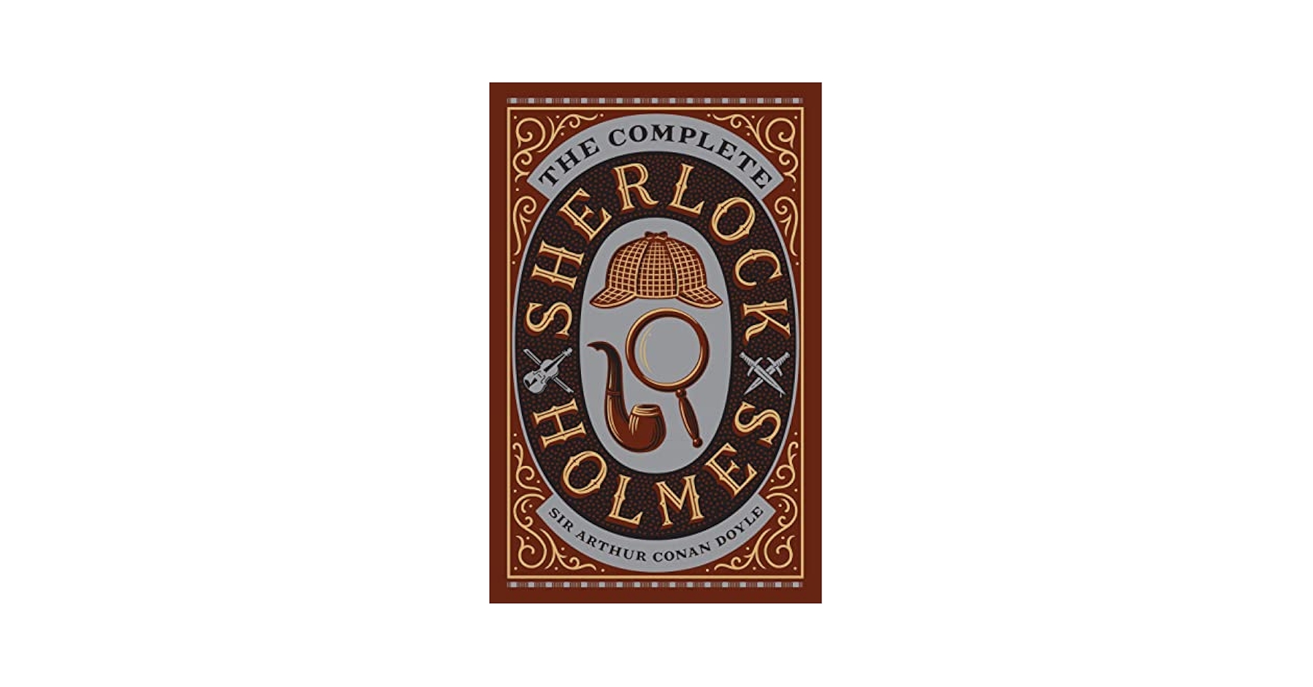 The Complete Sherlock Holmes (Barnes & Noble Leatherbound