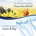 Febreze Air Freshener and Odor Eliminator Spray, Linen & Sky and Hawaiian Aloha Scents, 8.8oz (Pack of 4)