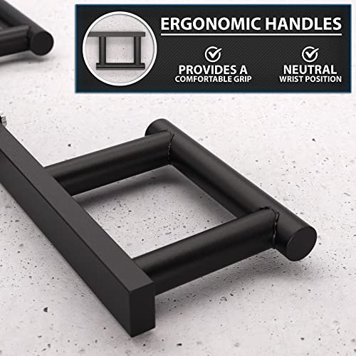 Fixation Viking Press en acier robuste pour barre olympique - 5