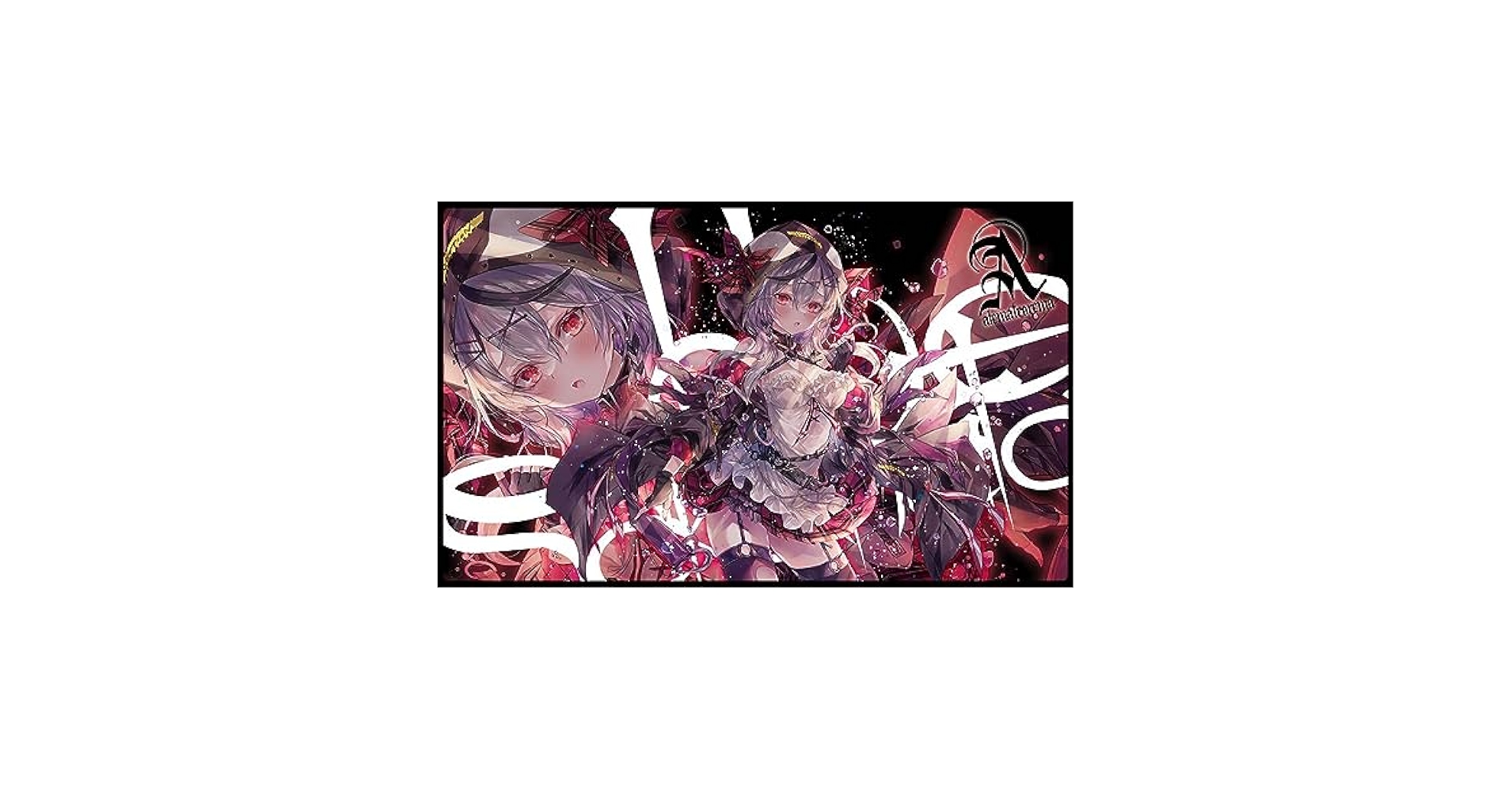 沙花叉クロヱ　ラバーマット Amazon.co.jp: 沙花叉クロヱ プレイマット デスクマット マウス