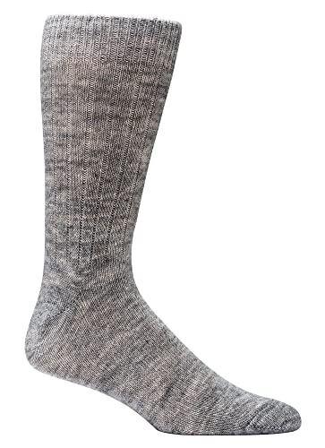 Leo Design 2Pair Natural Alpaca Wool & Lambs Wool Socks for Men & Women, Premium, Thin Blend, Thermal Warm, Winter3