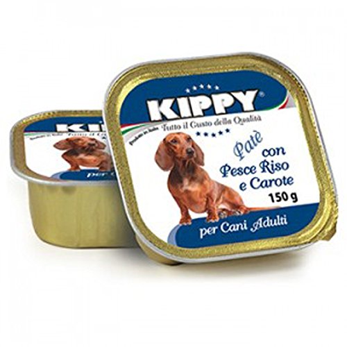 Kippy vis, rijst en wortel, 150 g