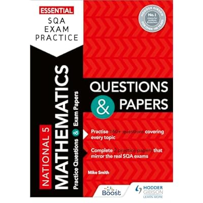 Essential SQA Exam Practice: National 5 Mathematics Questions and Papers