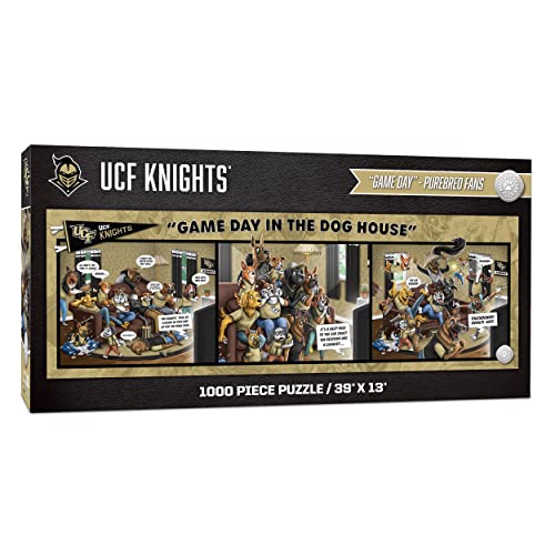Image of YouTheFan NCAA Game Day in the Dog House - 1000pc Puzzle