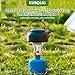 KUBQLIG Portable Camping Stove Backpacking Stove, Specialized Camping Stove with Piezo Ignition Stable Support Wind-Resistance, Camp Stove for Camping Hiking&Outdoor Adventure Cooking