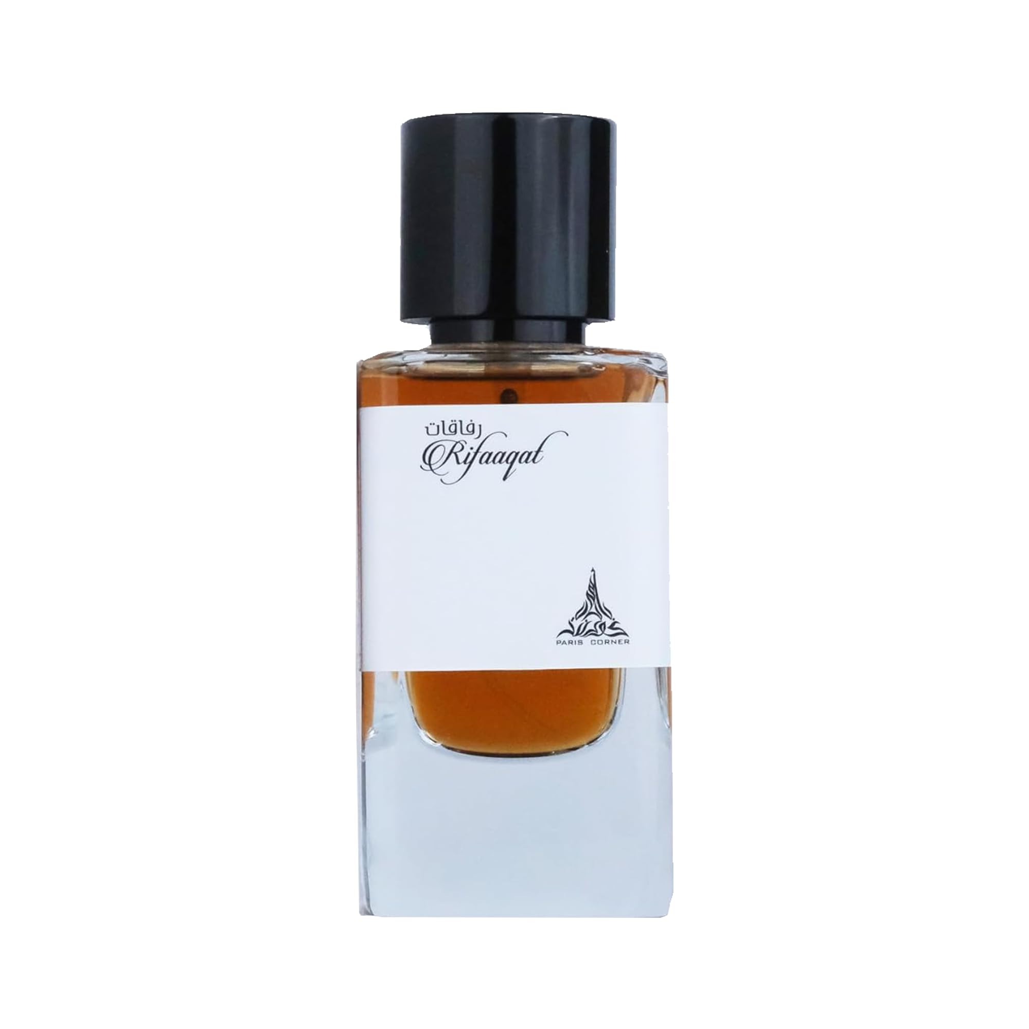 Paris Corner | Rifaaqat EDP Unisex 85ml | Long Lasting Fragrance with Spicy and Woody Notes | Captivating Aroma of Black Pepper, Saffron, and Vanilla | Perfect for Men & Women