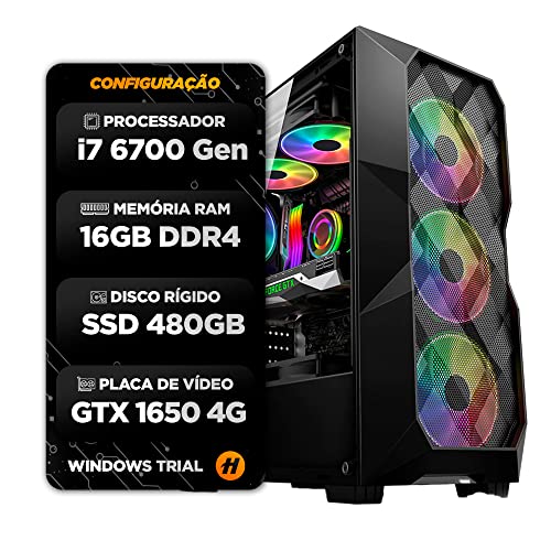 HDD1TB追加】G-gear/i7-6700/GTX1070/メモリ16GB