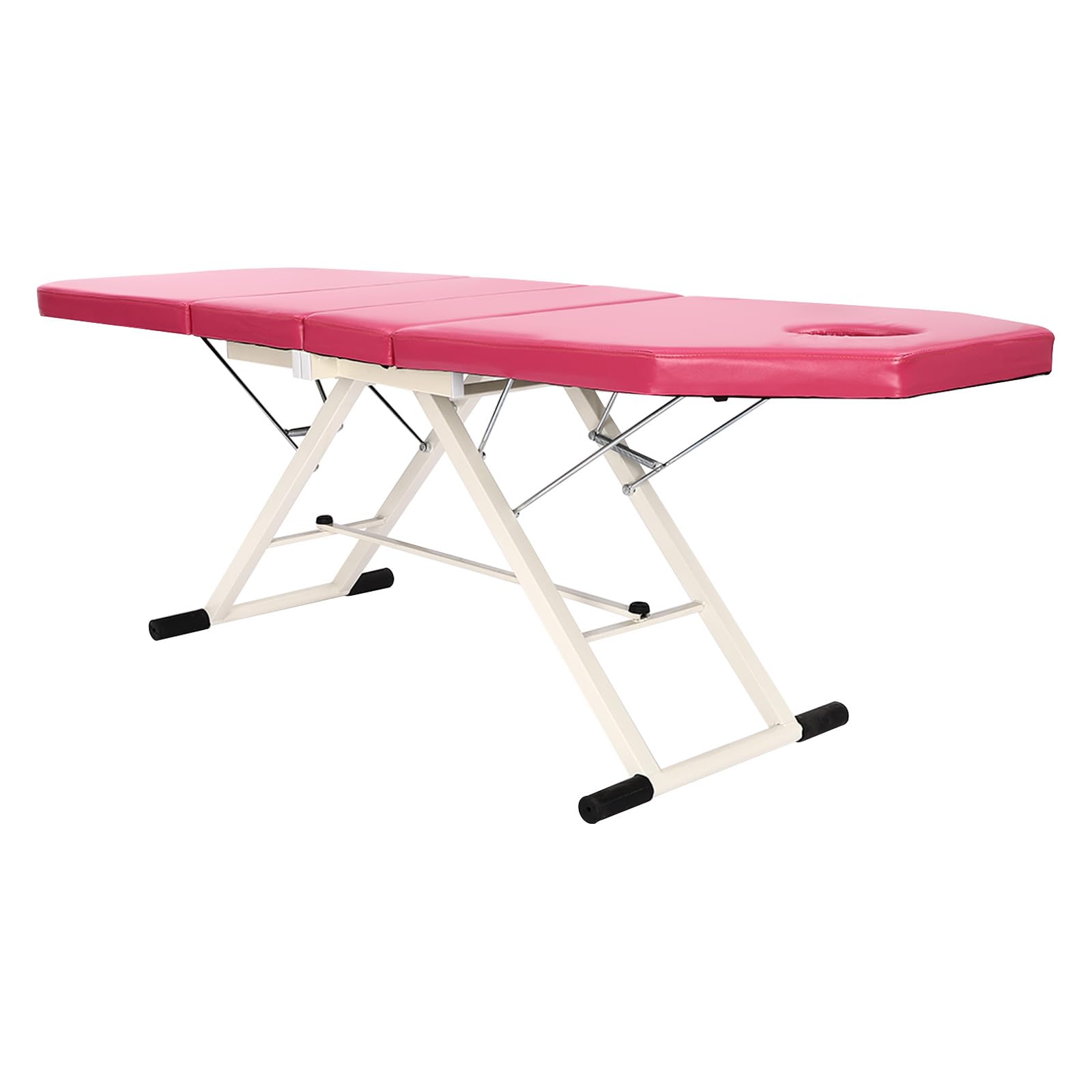 182cm Klappbar Therapieliege Kosmetikstuhl Massageliege Massagebank Kosmetikliege，Professionelle Klappbare Massageliege