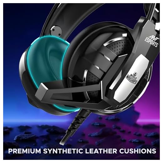 Ant Esports H520W गेमिंग हेडफ़ोन