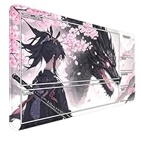 Amazon | MTG用プレイマット - ステッチエッジ TCG プレイマット - 24