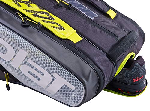 Babolat Unissex_Adulto RH X 9 Pure AERO vs S Raquete, Preto Amarelo (Multicolor), Tamanho único