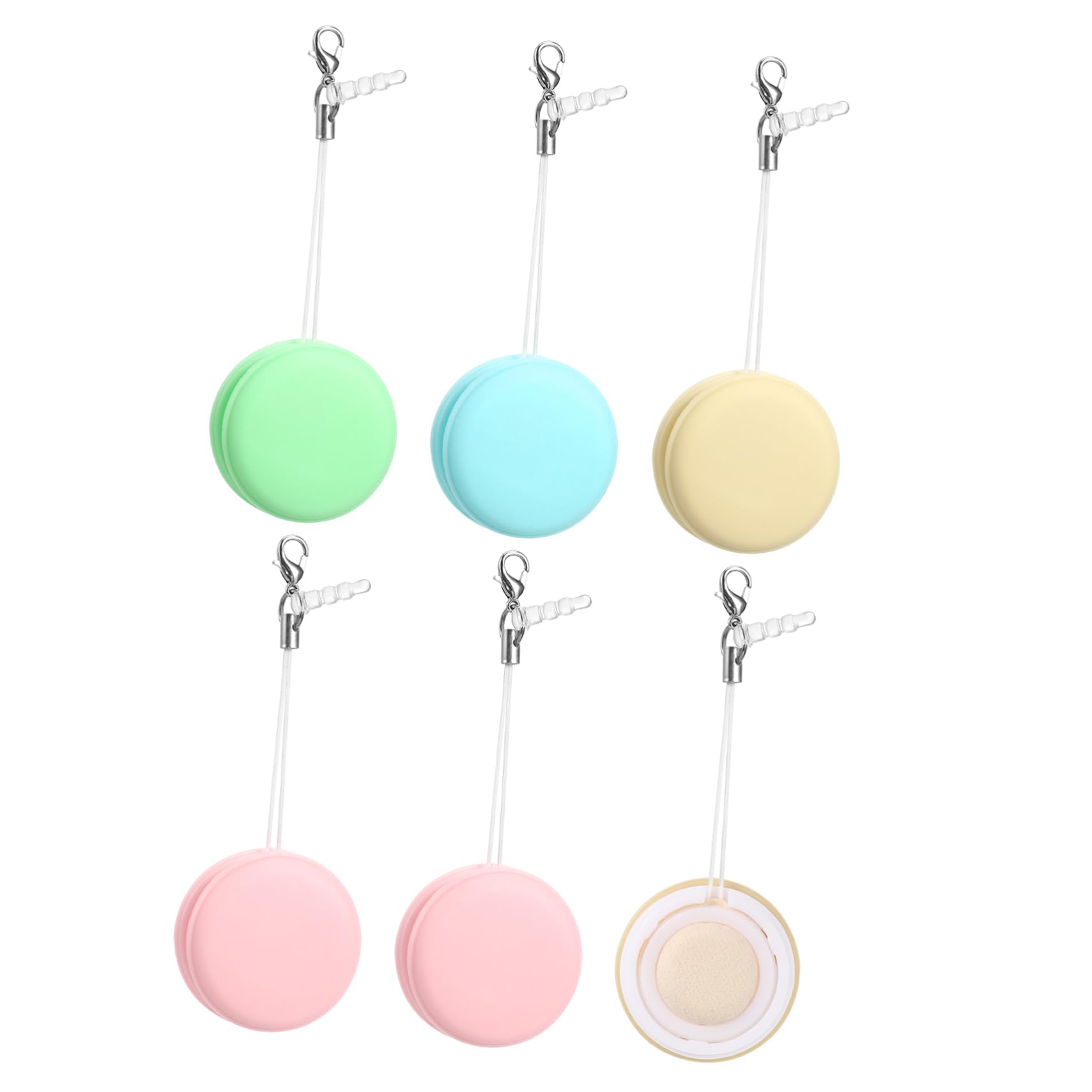 Beavorty 12pcs Macaron Phone Screen Cleaner Cloths Reusable Microfiber Wiping Tools for Glasses Lenses and Mobile Screens Random Colors for Easy Cleaning and Convenience