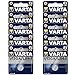 Produktbild Varta 10 Stück Knopfzellle VARV13GA 1,5v 125mah