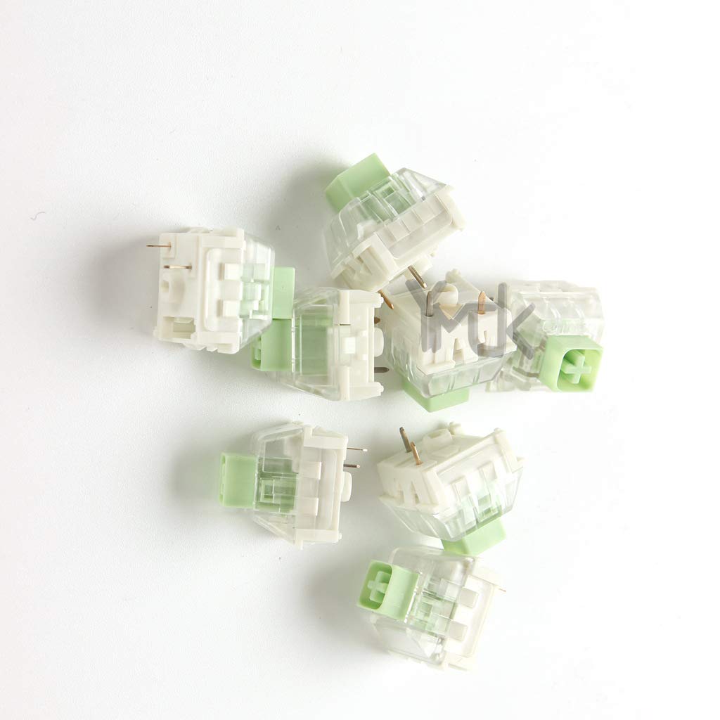 Wholesales Kailh Box Royal Navy Blue Jade Pink Heavy Box 3 pin Switches IP56 Water-Proof Compatible Cherry MX Switches