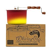Algopix Similar Product 5 - WhirleyPop Starter Set  Metal Gear 