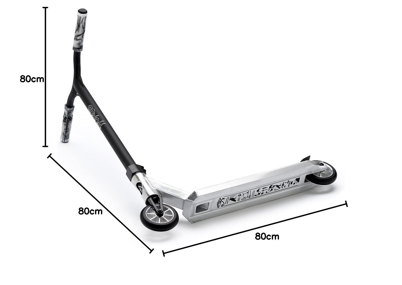 Trottinette Freestyle Horus S1 Alu Brushed Silver