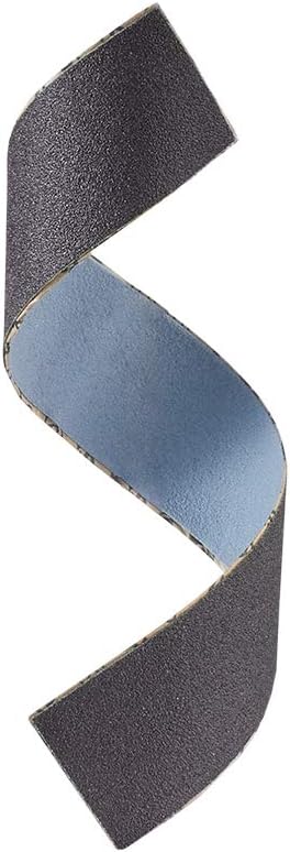 Staleks Exclusive Refill 50 Nail File Covers for Base Metal, Wood, Double Sided, Disposable, DFCMIX-22 (100/180 Grit)
