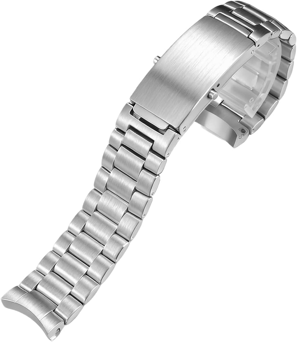 Watch Band Bracelet Replacement For Omega Seamaster Planet Ocean Stainless Steel