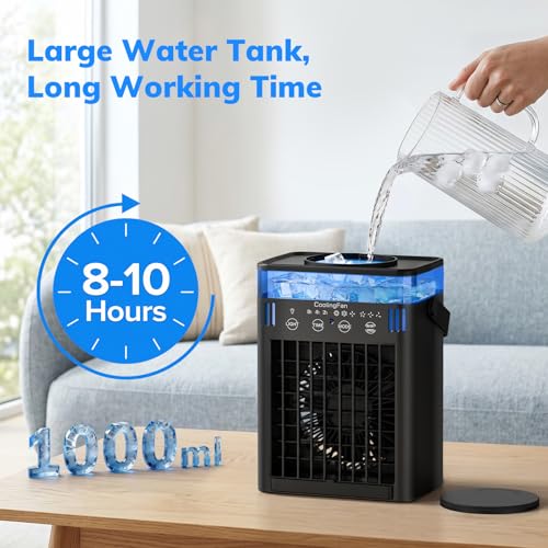 Mini Portable Evaporative Air Cooler