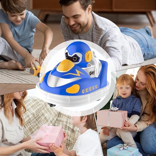 Véhicules de Course Télécommandés Cadeau Anniversaire Enfant 3 Ans