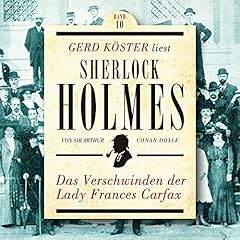 Couverture de Das Verschwinden der Lady Frances Carfax